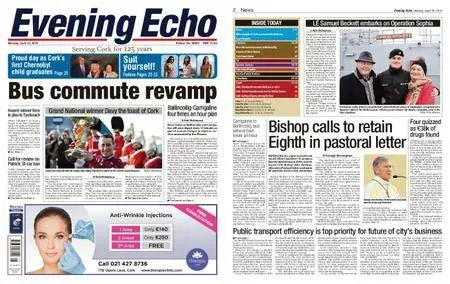 Evening Echo – April 16, 2018