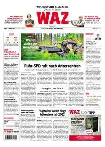 WAZ Westdeutsche Allgemeine Zeitung Essen-Steele/Kray - 06. August 2018