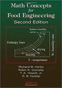 Math Concepts for Food Engineering Ed 2