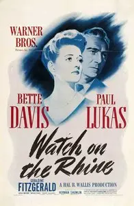 Watch on the Rhine (1943) - Herman Shumlin