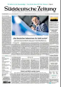 Sueddeutsche Zeitung vom 23 August 2012