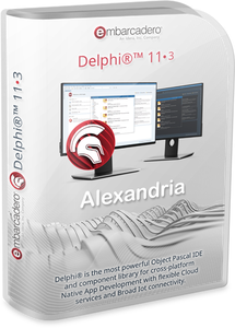 Embarcadero Delphi 11.3 Alexandria Version 28.0.47991.2819 Lite v17.3.1 (x86/x64)