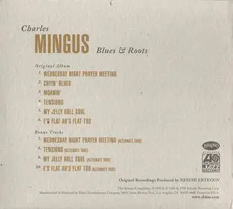 Charles Mingus - Blues & Roots (1960) {1998 Rhino}