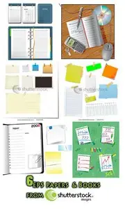 Papers & Books from Shutterstock