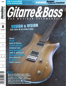 Gitarre & Bass - August 2015