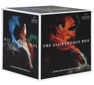 VA - The All-Baroque Box From Monteverdi To Bach: Limited Edition Box Set 50CDs (2012)