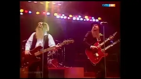 ZZ Top - Live at Rockpalast 1980 [HDTV 720p]