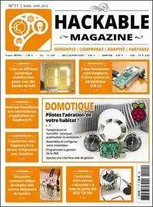 Hackable Magazine N.11  - March/April 2016