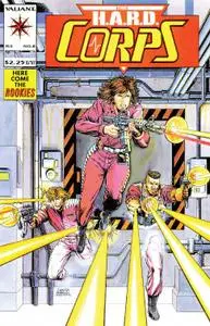 Valiant-H A R D Corps 1992 No 08 2021 Hybrid Comic eBook