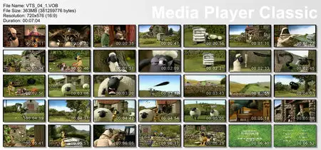 Shaun the Sheep - Off the baa (2007)