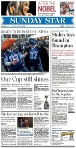 Toronto Star from Sunday, 25. November 2012