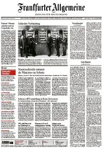 Frankfurter Allgemeine Zeitung vom 31 Juli 2013