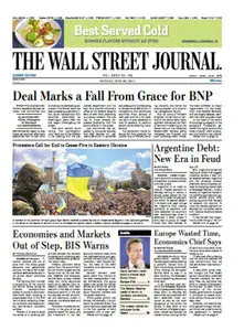 The Wall Street Journal (Europe) June 30 2014