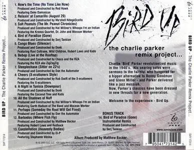 VA - Bird Up: The Charlie Parker Remix Project (2003)