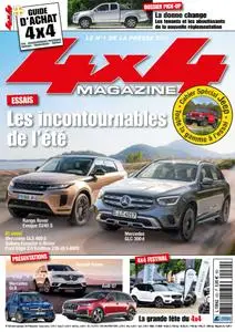 4x4 Magazine France - août/septembre 2019