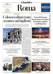 la Repubblica Roma - 23 Settembre 2023