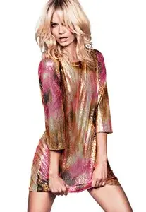 H&M Spring/Summer 2012 - Natasha Poly, Isabeli Fontana, Sasha Pivovarova & Anais Mali by Inez & Vinoodh