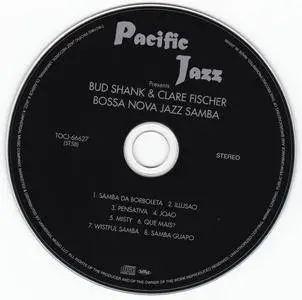Bud Shank & Clare Fisher - Bossa Nova Jazz Samba (1962) {2013 Japan Jazz & Bossa Nova Best & More Series CD07of8}