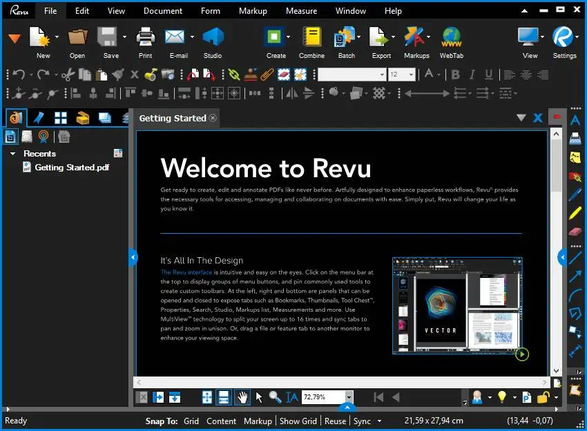 Bluebeam Revu eXtreme 21.0.40 for mac download free
