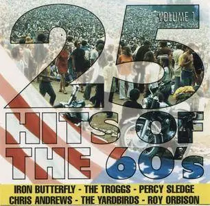 VA - 25 Hits of the 60's Volume 1-4 (1994)