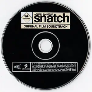 VA - Snatch (Original Film Soundtrack) (2001) [Repost / Upgrade]