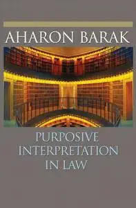 Purposive Interpretation in Law (repost)