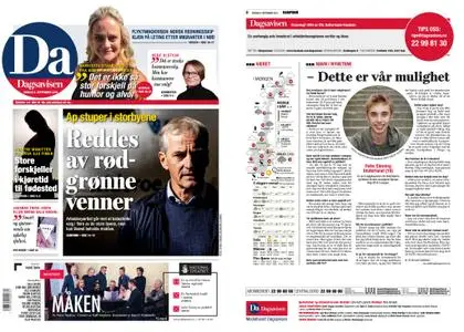 Dagsavisen – 04. september 2019