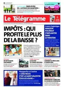 Le Télégramme Lorient – 14 février 2020