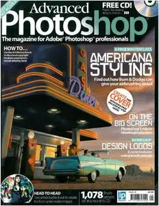 Advanced Photoshop 2007 Issue 29 BBB Americana Styling (pdf + cd content)