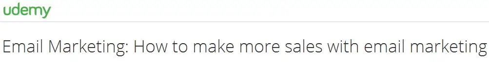 Email Marketing: How to make more sales with email marketing