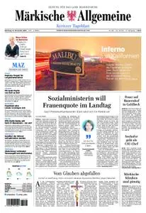 Märkische Allgemeine Kyritzer Tageblatt - 13. November 2018
