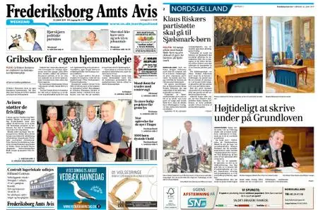 Frederiksborg Amts Avis – 22. juni 2019