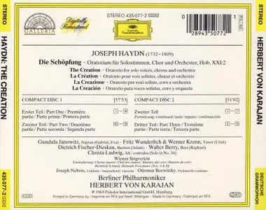 Herbert von Karajan, Berliner Philharmoniker, Wiener Singverein - Haydn: Die Schöpfung (1991)