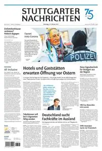 Stuttgarter Nachrichten - 16 Februar 2021