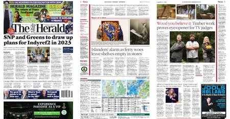 The Herald (Scotland) – February 12, 2022