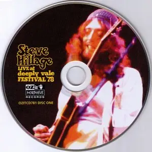 Steve Hillage - Live At Deeply Vale Festival '78 (2004)