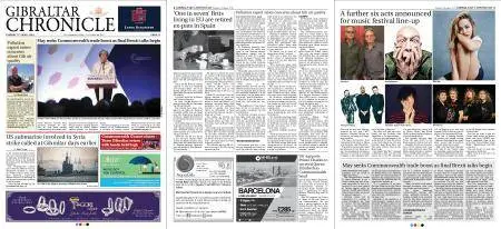 Gibraltar Chronicle – 17 April 2018