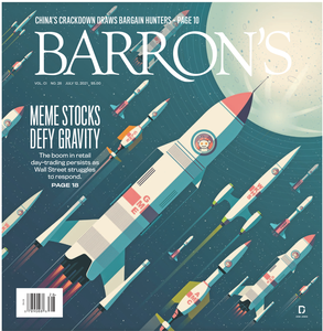 Barron's – 12 July 2021