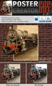 GraphicRiver - Wall Poster Pop-Out Creator
