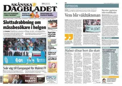 Skånska Dagbladet – 24 augusti 2018