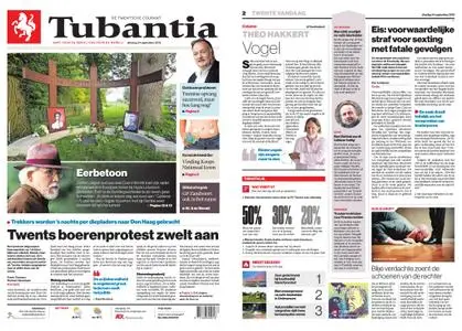 Tubantia - Enschede – 24 september 2019