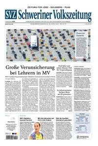 Schweriner Volkszeitung Zeitung für Lübz-Goldberg-Plau - 25. April 2020