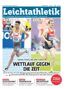 Leichtathletik - 13 Mai 2020