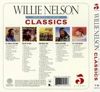 Willie Nelson - Original Album Classics (2013) [5CD Box Set]