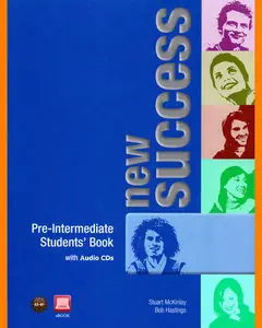 ENGLISH COURSE • New Success • Pre-Intermediate • Student's Book with Audio CDs (2012)