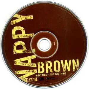 Nappy Brown - Night Time Is The Right Time (2002) 2CD