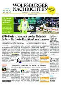 Wolfsburger Nachrichten - Helmstedter Nachrichten - 05. März 2018