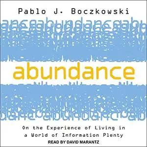 Abundance: On the Experience of Living in a World of Information Plenty [Audiobook]