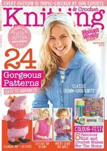 Knitting & Crochet from Woman's Weekly - September 2016