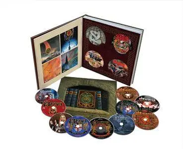 Saxon - Solid Book Of Rock (11CD Box Set, 2017)
